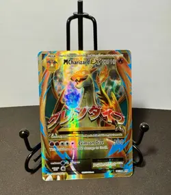 Pokemon M Charizard EX Full Art Mega XY Evolutions Card 101/108 - Image 1