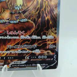 Pokemon Cards Entei V SAR 213/172 S12a VSTAR Universe NM Japanese i446 - Image 5