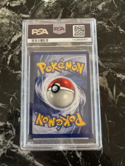 1999 Pokemon TCG Squirtle Base Set 63/102 Shadowless - Image 2