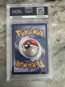 1999 Pokemon Venusaur-Holo Game NM-MT PSA 8 - Image 2