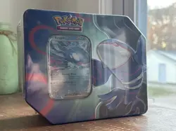 Pokemon TCG: Scarlet & Violet - Azure Legends Tin [Kyogre ex] Factory Sealed - Image 1