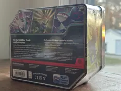 Pokemon TCG: Scarlet & Violet - Azure Legends Tin [Kyogre ex] Factory Sealed - Image 2