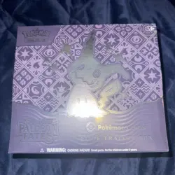 Paldean Fates Pokemon Center Elite Trainer Box New Sealed Exclusive ETB SV4.5 - Image 1