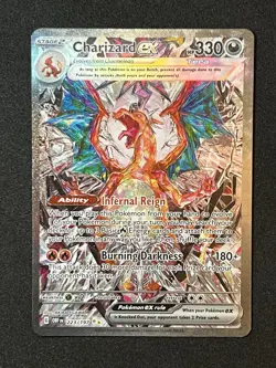 Charizard ex 223/197 - Pokemon SV03: Obsidian Flames Special Illustration 🔥 - Image 1