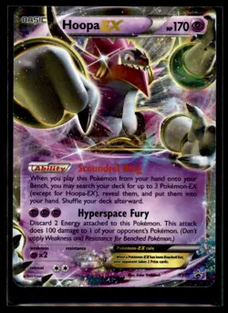 2015 XY Hoopa-EX Black Star Promo #XY71 - Image 1