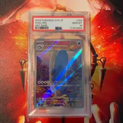 Pokemon TCG PSA 10 Japanese Battle Partners Wailord Art Rare 103/100 - Image 1