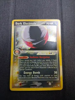 Pokemon Dark Electrode 4/109 Team Rocket Returns Holo 2004 NM Fast Ship - Image 1