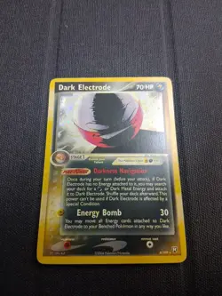 Pokemon Dark Electrode 4/109 Team Rocket Returns Holo 2004 NM Fast Ship - Image 2