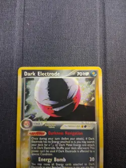 Pokemon Dark Electrode 4/109 Team Rocket Returns Holo 2004 NM Fast Ship - Image 3
