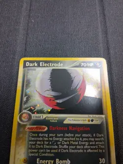 Pokemon Dark Electrode 4/109 Team Rocket Returns Holo 2004 NM Fast Ship - Image 4