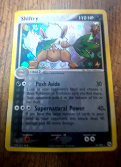 Pokemon Shiftry Hidden Legends 14/101 Reverse Holo Rare NMint Fast Ship - Image 1