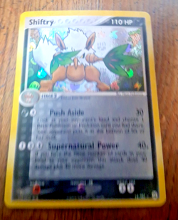 Pokemon Shiftry Hidden Legends 14/101 Reverse Holo Rare NMint Fast Ship - Image 2