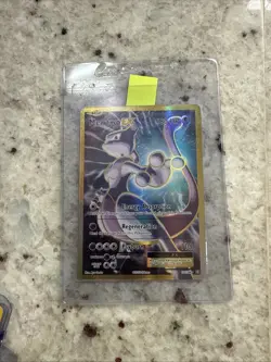 Pokemon TCG Mewtwo EX 103/108 Full Art Holo Rare 2016 (Please Read Details) - Image 1