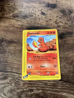Pokemon TCG Charmander Expedition 97/165 Regular Common - Image 1