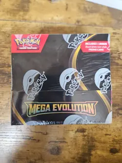 Pokemon Mega Evolution Enhanced Booster Box Factory Sealed - Image 1
