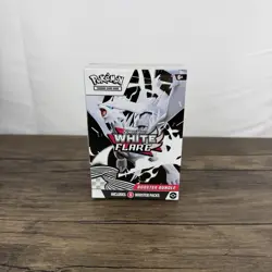 Pokemon Scarlet and Violet White Flare Booster Bundle Factory Sealed in Hand - Image 1