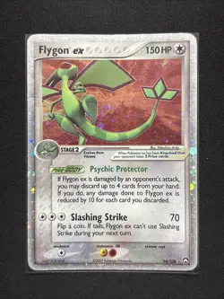 Pokemon TCG Flygon ex EX Power Keepers 94/108 Holo Holo Rare EX - Image 1