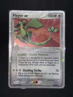 Pokemon TCG Flygon ex EX Power Keepers 94/108 Holo Holo Rare EX - Image 2