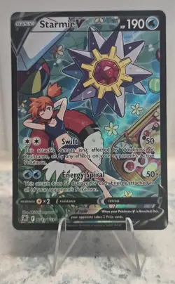Pokemon TCG Starmie V Astral Radiance Holo Ultra Rare Alt Art TG13/TG30 - Image 1