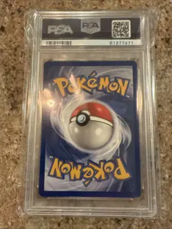 2000 POKEMON ROCKET 1ST EDITION #55 EEVEE PSA 6 - Image 2