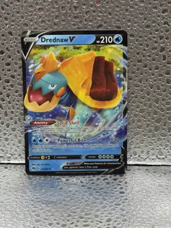 🔥 DREDNAW V CHAMPIONS PATH HOLO FOIL - POKEMON TCG 2020 # 014/073 - Image 1