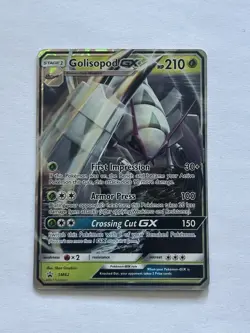 Pokemon - Golisopod-GX - SM62 - Ultra Rare Holo Promo - SM Black Star Promo - SM - Image 1