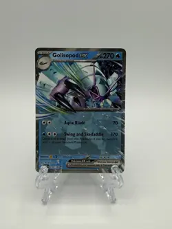Golisopod ex Holo 050/182 Paradox Rift Pokemon TCG Scarlet & Violet Ultra Rare - Image 1