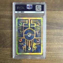 2000 POKEMON GAME MOVIE POKEMON 2000 MOVIE ANCIENT MEW PSA 9 - Image 2