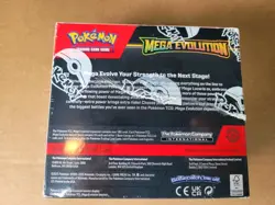 Pokemon TCG Mega Evolutions Booster Box 36 Packs Factory Sealed BRAND NEW SEALED - Image 2