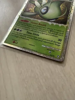 Celebi (Prime) 92/102 Triumphant Holo Pokemon TCG 2010 - LP Condition - Image 2