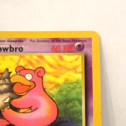 Slowbro 43/62 1st Edition Fossil 1999 Pokemon WOTC TCG LP - Image 2