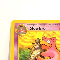 Slowbro 43/62 1st Edition Fossil 1999 Pokemon WOTC TCG LP - Image 5