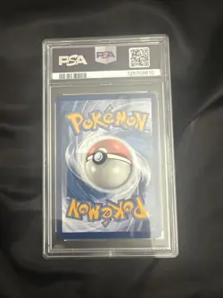 Pokemon TCG Bulbasaur Stellar Crown Illustration Rare PSA 10 - Image 2