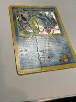 Pokemon TCG Misty's Gyarados Holo Rare Gym Challenge 13/132 Unlimited Edition NM - Image 4