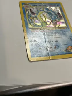 Pokemon TCG Misty's Gyarados Holo Rare Gym Challenge 13/132 Unlimited Edition NM - Image 5