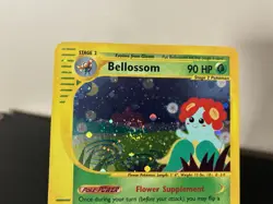 Bellossom 2003 Pokemon H5/H32 Aquapolis Holo LP SWIRL - Image 4