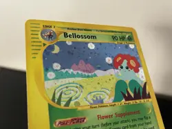 Bellossom 2003 Pokemon H5/H32 Aquapolis Holo LP SWIRL - Image 5