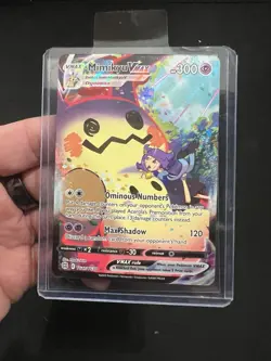 Mimikyu VMAX TG17/TG30 Brilliant Stars Trainer Gallery Ultra Rare Pokemon MINT! - Image 1
