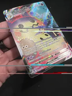 Mimikyu VMAX TG17/TG30 Brilliant Stars Trainer Gallery Ultra Rare Pokemon MINT! - Image 3