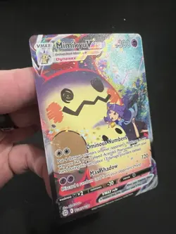 Mimikyu VMAX TG17/TG30 Brilliant Stars Trainer Gallery Ultra Rare Pokemon MINT! - Image 4