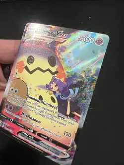 Mimikyu VMAX TG17/TG30 Brilliant Stars Trainer Gallery Ultra Rare Pokemon MINT! - Image 5