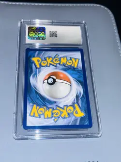 Mewtwo Pokemon 151 Ultra Premium Collection Black Star Promo English 052 CGC 9 - Image 2