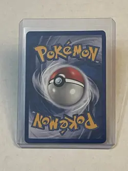 VTG Pokemon TCG Dark Weezing 14/82 Team Rocket Unlimited Holo Rare WOTC *DMG* - Image 2