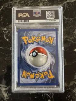 Pokemon Ledian Skyridge Holo Rare #H14 PSA 9 - Image 2
