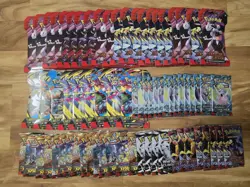 Sealed Pokemon Varieties Set Loose Booster Packs - Lot of 72 Packs - Image 1