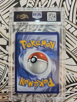 2025 Rocket's Houndoom IR Pokemon DRI EN PSA 8 NM-MINT (297) - Image 2