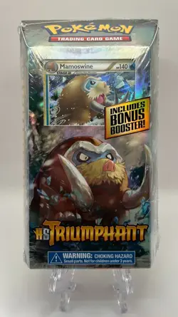 (402934) Pokemon HeartGold & SoulSilver Triumphant - Factory Sealed Theme Deck - Image 1