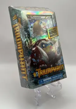 (402934) Pokemon HeartGold & SoulSilver Triumphant - Factory Sealed Theme Deck - Image 2