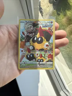 Pokemon - Falinks - TG07/TG30 - Astral Radiance Trainer Gallery - Holo NM - Image 1