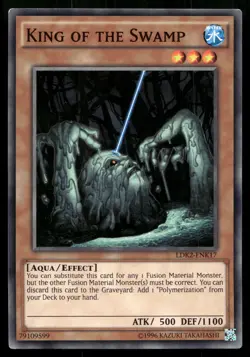King of the Swamp LDK2-ENK17 Legendary Decks II - Image 1